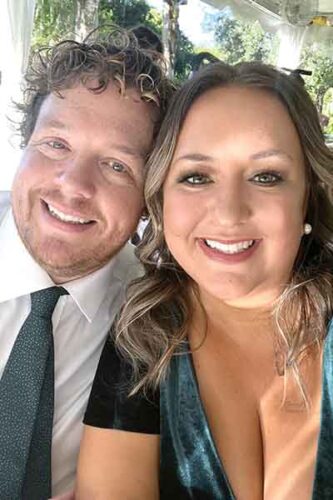 Wells - Flynn engagement